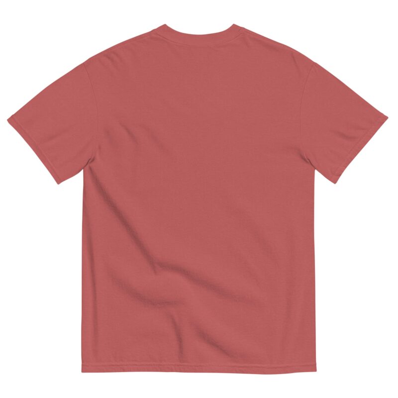 Unisex garment-dyed heavyweight t-shirt - Image 47