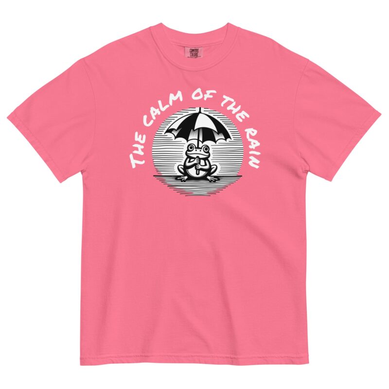 Unisex garment-dyed heavyweight t-shirt - Image 54