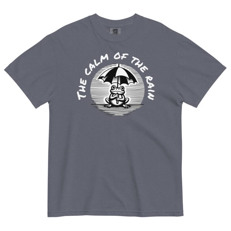 Unisex garment-dyed heavyweight t-shirt - Image 40