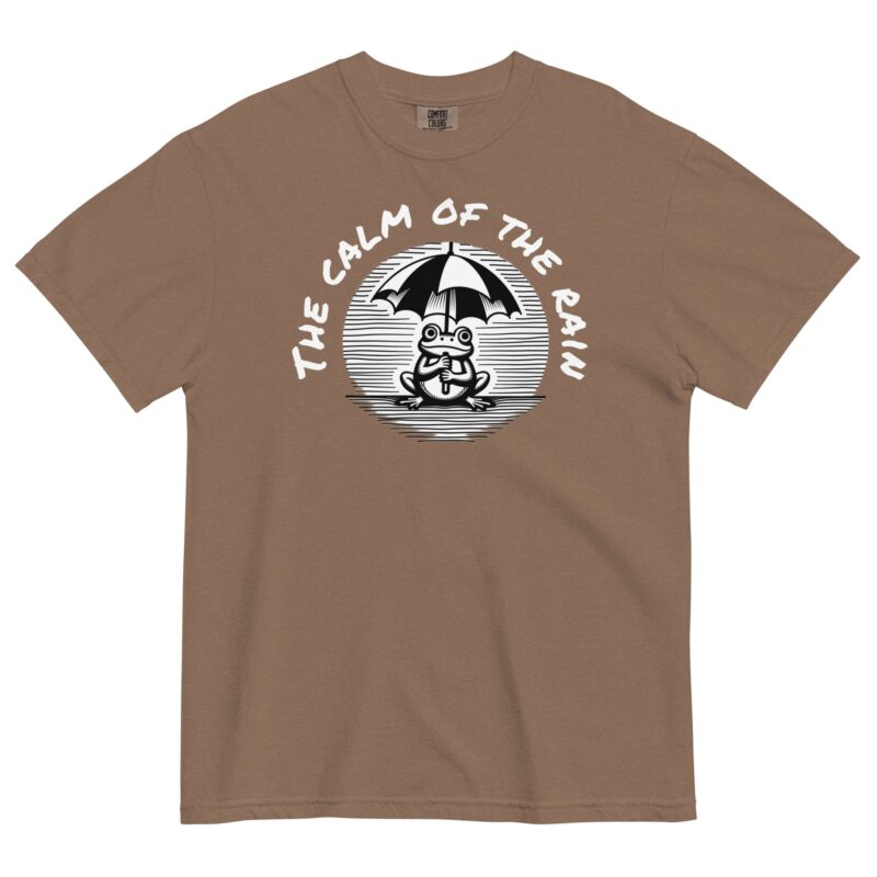 Unisex garment-dyed heavyweight t-shirt - Image 50