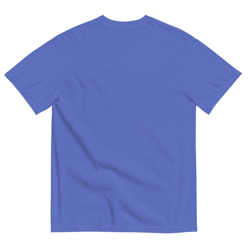 Unisex garment-dyed heavyweight t-shirt - Image 53