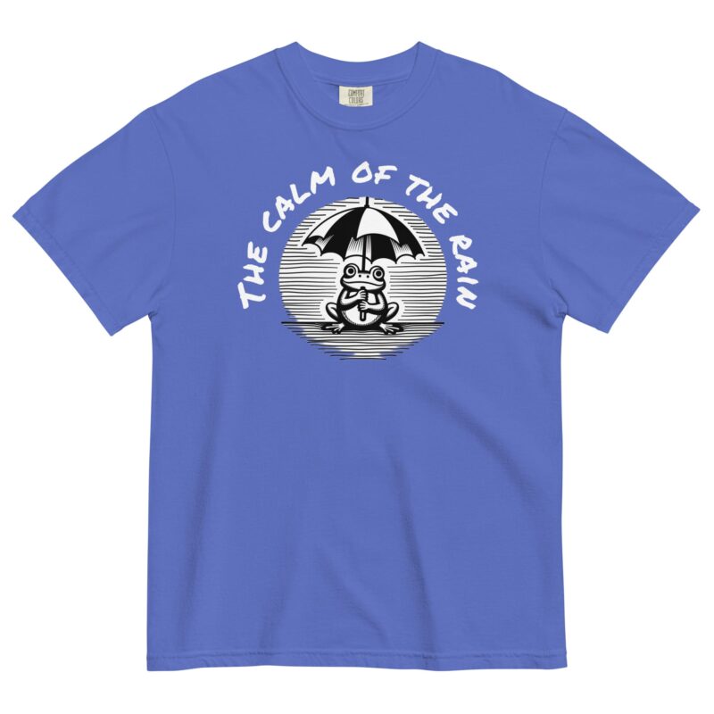 Unisex garment-dyed heavyweight t-shirt - Image 52