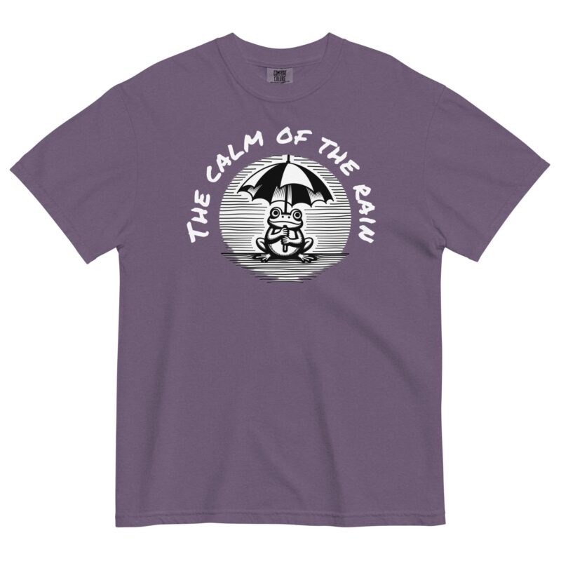 Unisex garment-dyed heavyweight t-shirt - Image 36