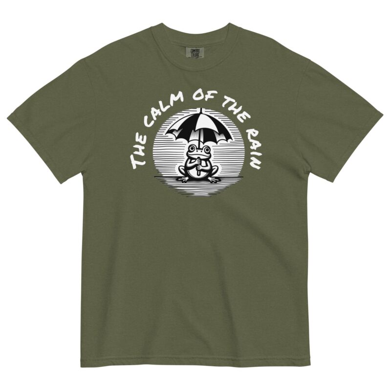 Unisex garment-dyed heavyweight t-shirt - Image 32
