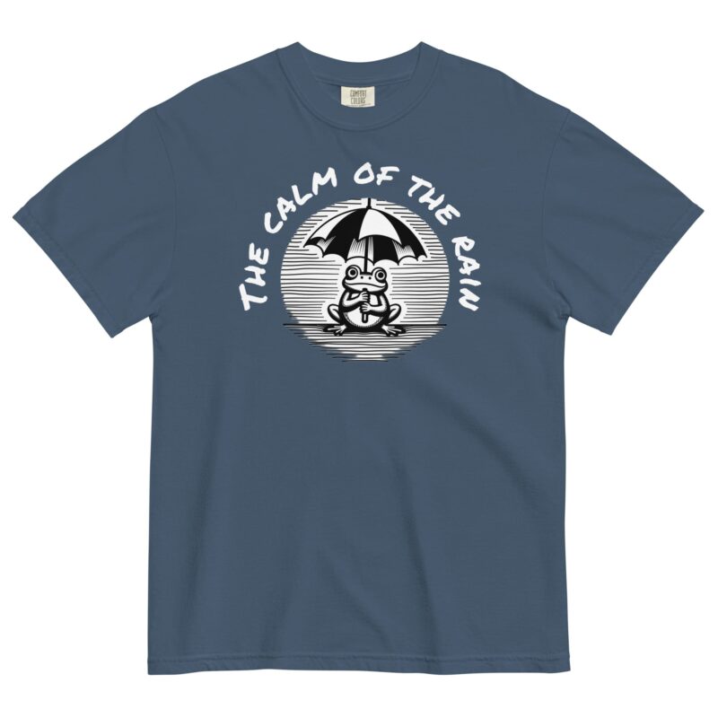 Unisex garment-dyed heavyweight t-shirt - Image 30