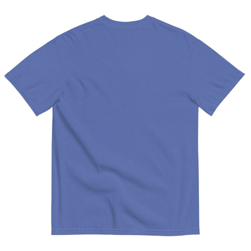 Unisex garment-dyed heavyweight t-shirt - Image 49