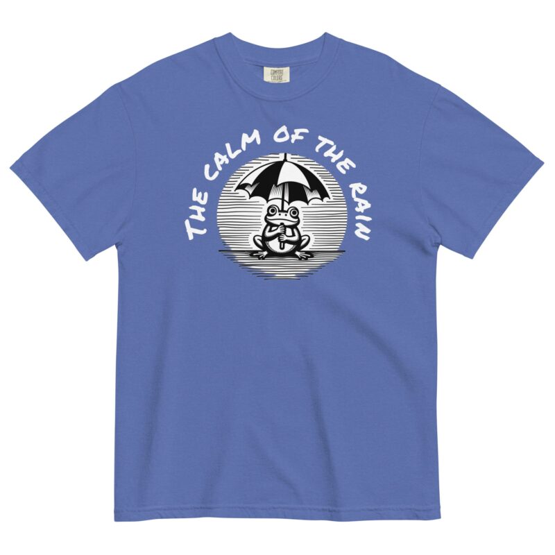 Unisex garment-dyed heavyweight t-shirt - Image 48
