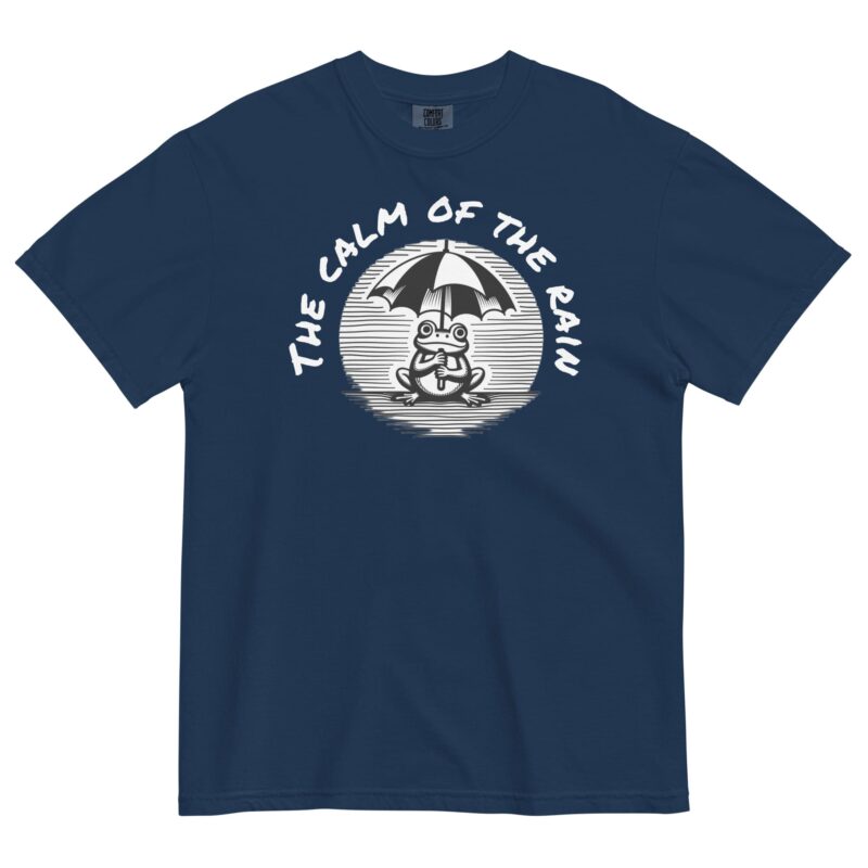 Unisex garment-dyed heavyweight t-shirt - Image 20