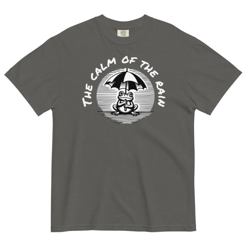 Unisex garment-dyed heavyweight t-shirt - Image 34