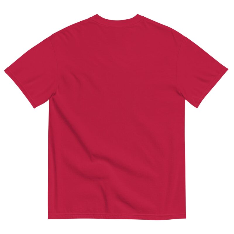 Unisex garment-dyed heavyweight t-shirt - Image 23