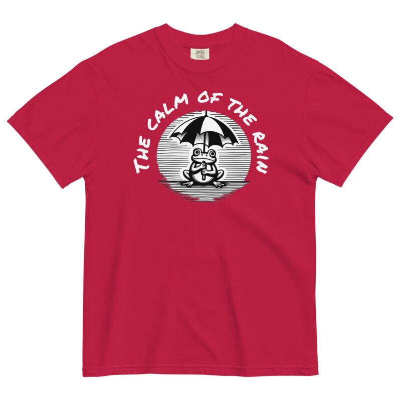 Unisex garment-dyed heavyweight t-shirt - Image 22