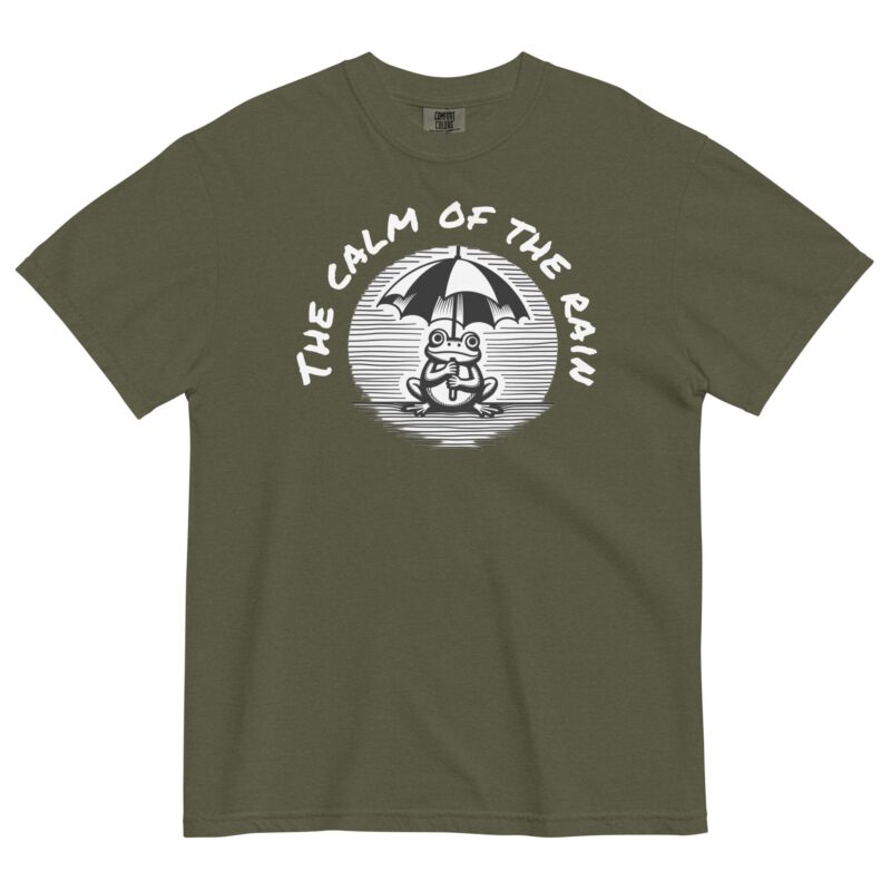 Unisex garment-dyed heavyweight t-shirt - Image 28