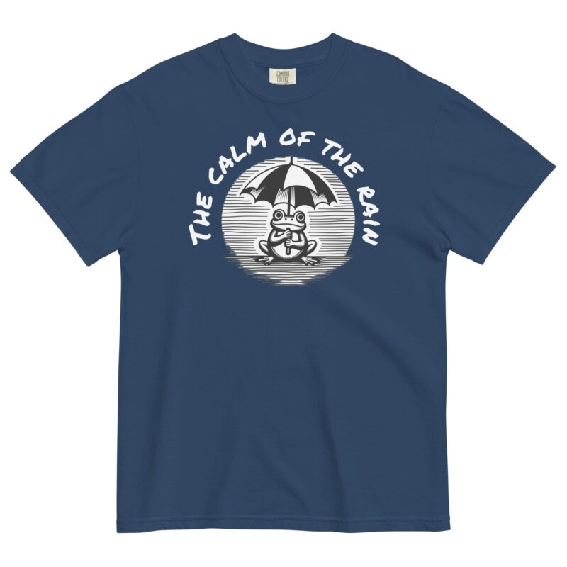 Unisex garment-dyed heavyweight t-shirt - Image 24