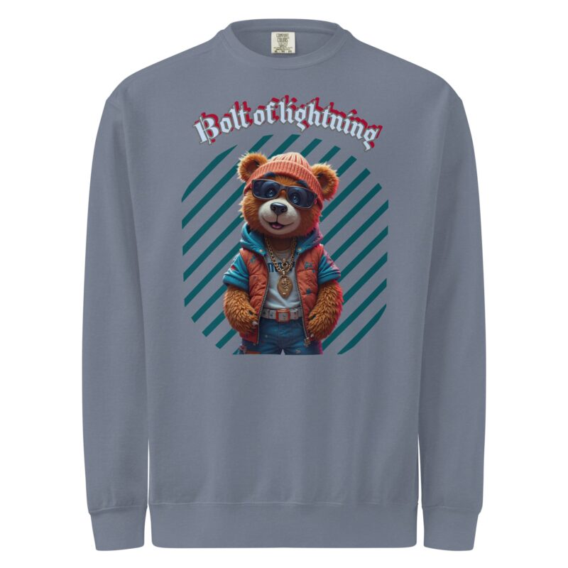 Unisex garment-dyed sweatshirt - Image 29