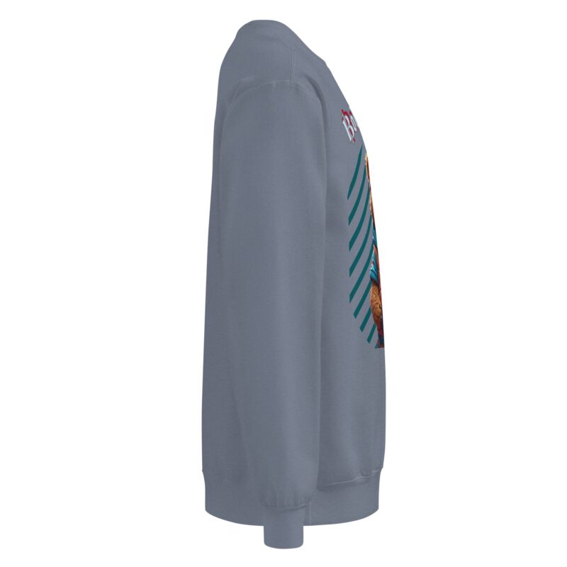 Unisex garment-dyed sweatshirt - Image 32