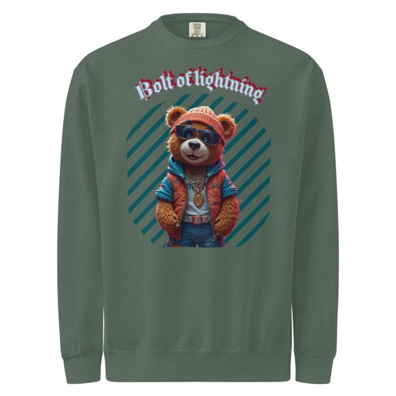 Unisex garment-dyed sweatshirt - Image 13