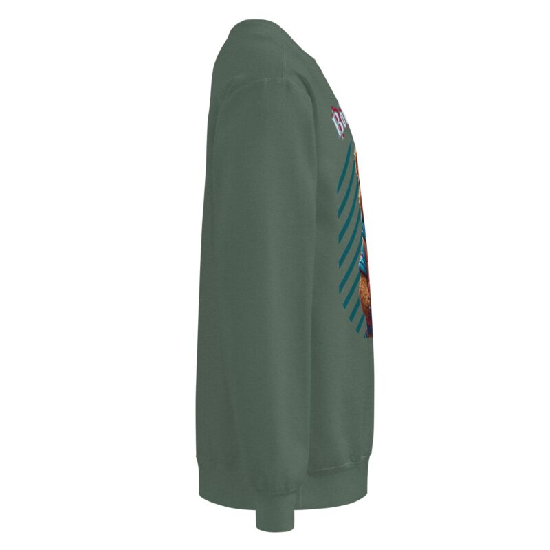 Unisex garment-dyed sweatshirt - Image 16