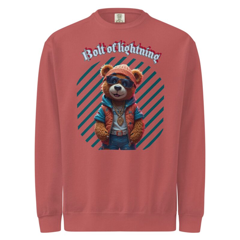 Unisex garment-dyed sweatshirt - Image 17