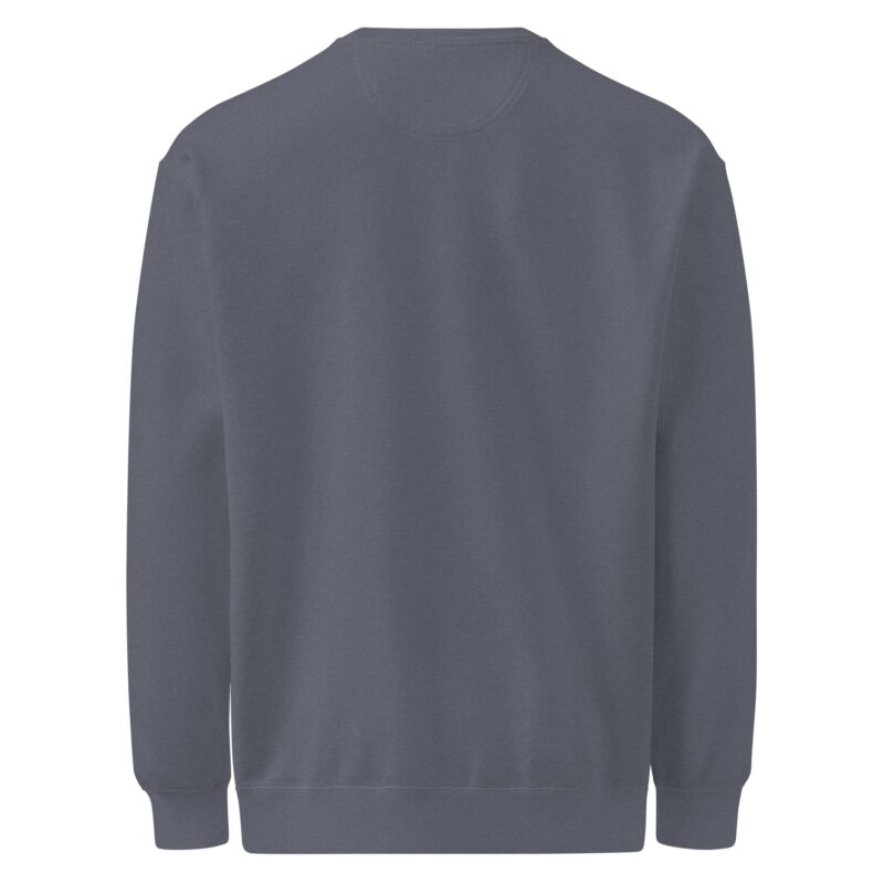 Unisex garment-dyed sweatshirt - Image 10