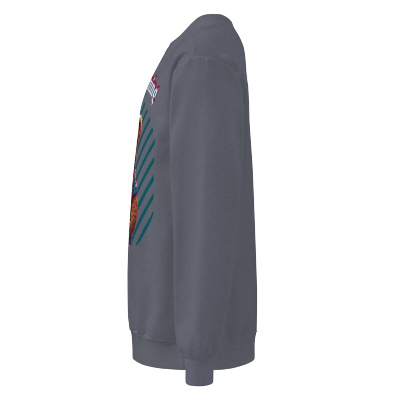 Unisex garment-dyed sweatshirt - Image 11