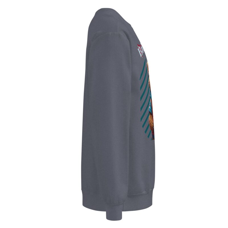 Unisex garment-dyed sweatshirt - Image 12