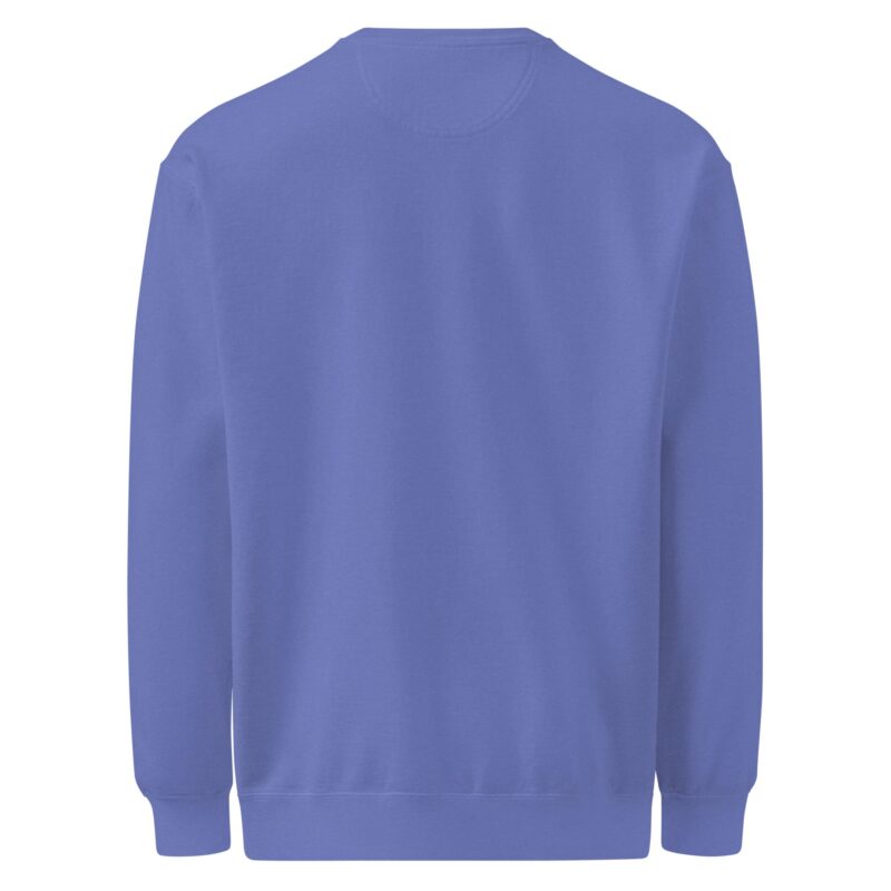 Unisex garment-dyed sweatshirt - Image 22