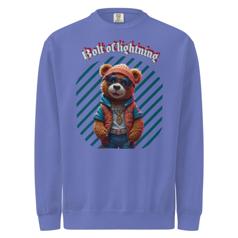 Unisex garment-dyed sweatshirt - Image 21