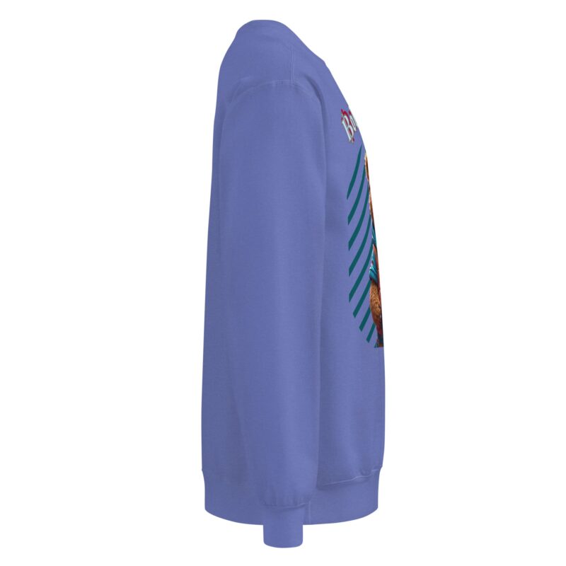 Unisex garment-dyed sweatshirt - Image 24