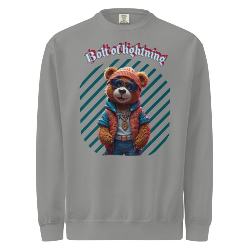 Unisex garment-dyed sweatshirt - Image 37