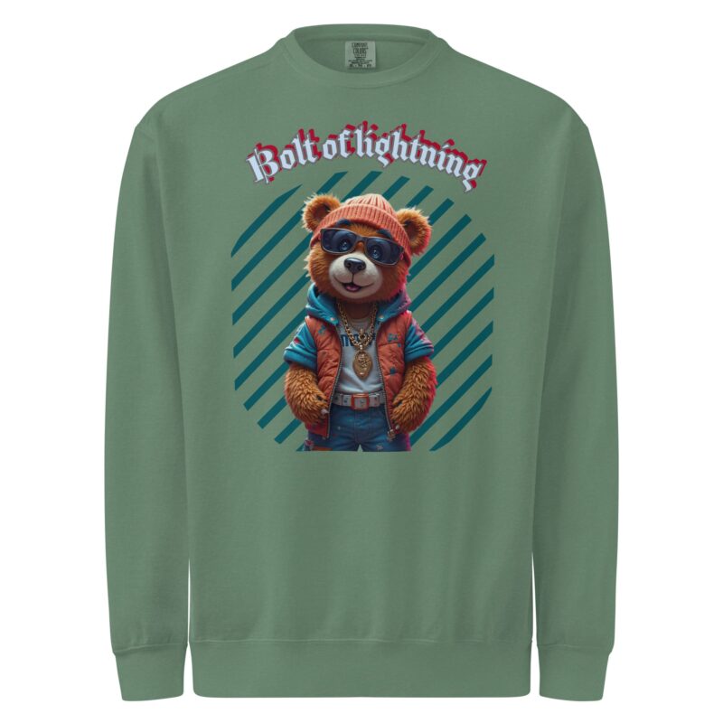 Unisex garment-dyed sweatshirt - Image 25