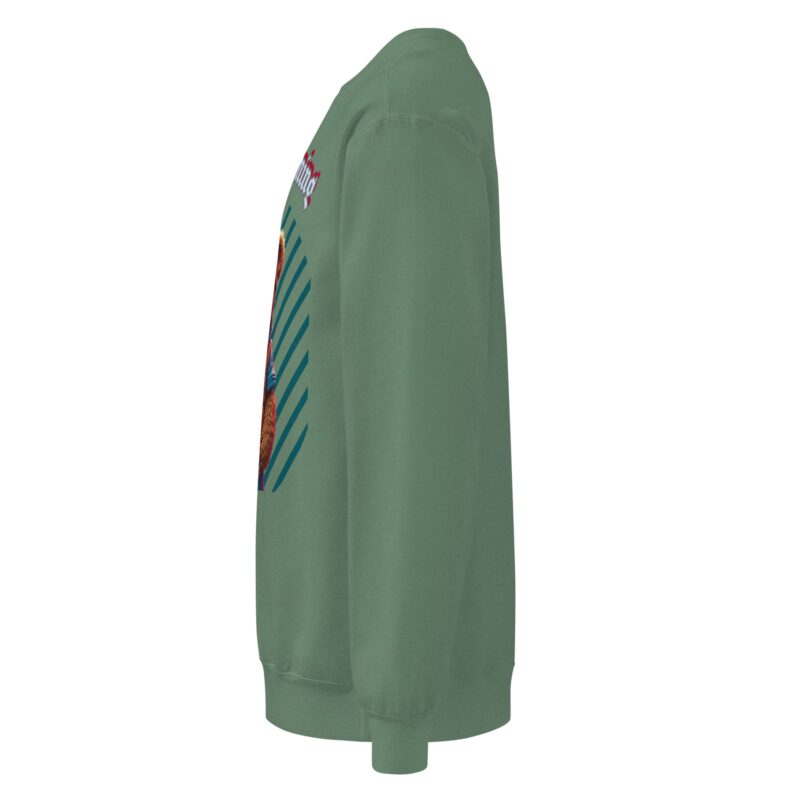 Unisex garment-dyed sweatshirt - Image 27