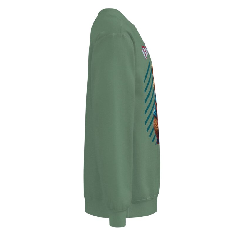 Unisex garment-dyed sweatshirt - Image 28