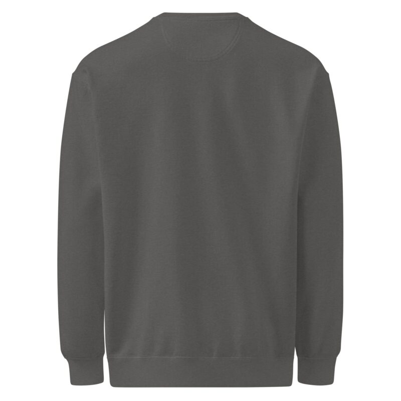 Unisex garment-dyed sweatshirt - Image 6