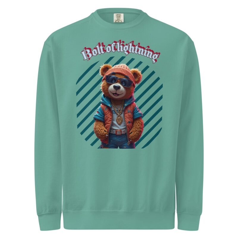 Unisex garment-dyed sweatshirt - Image 45