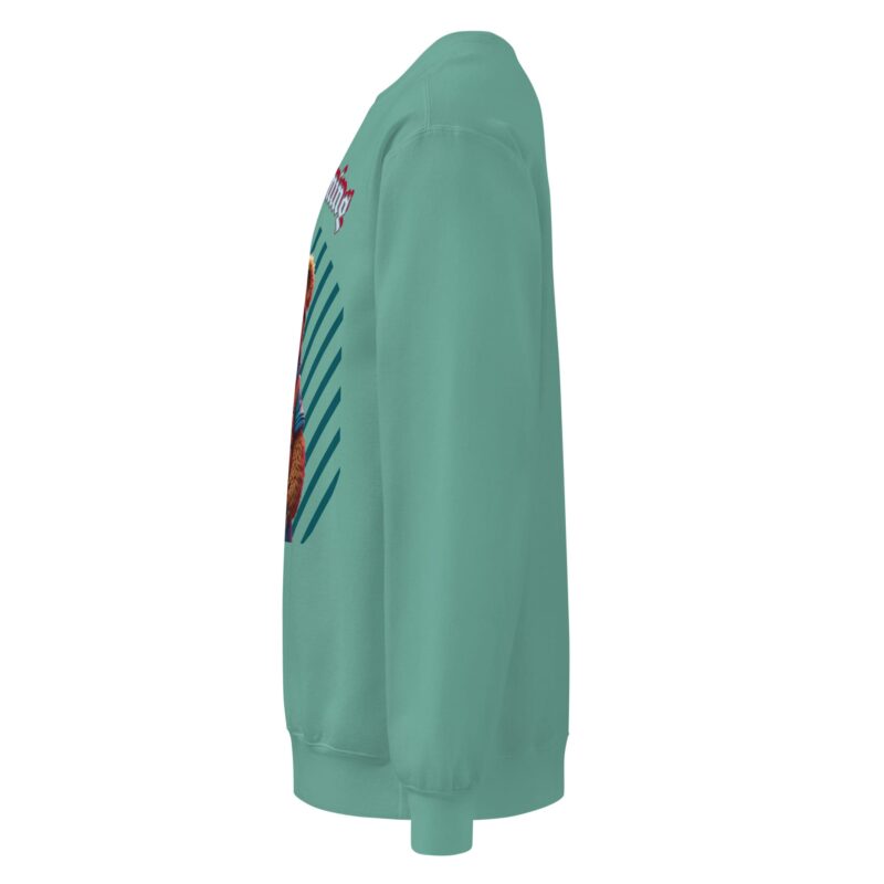 Unisex garment-dyed sweatshirt - Image 47