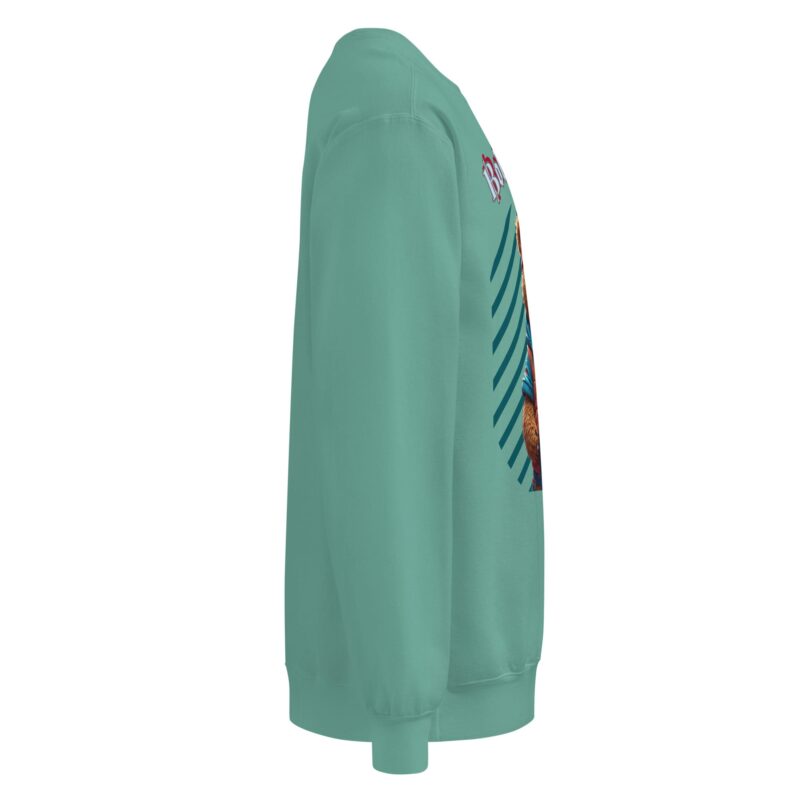 Unisex garment-dyed sweatshirt - Image 48