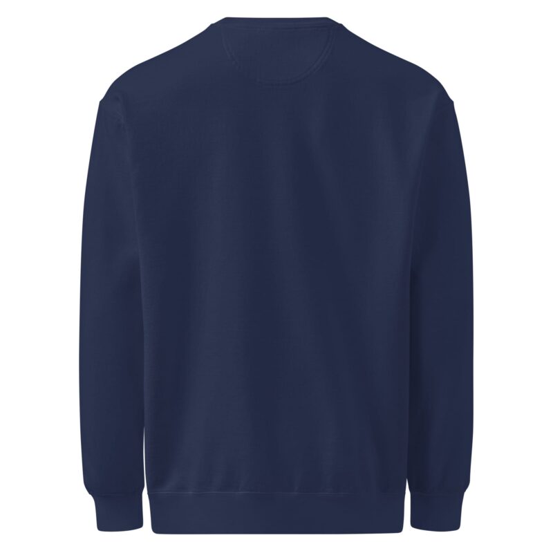 Unisex garment-dyed sweatshirt - Image 2