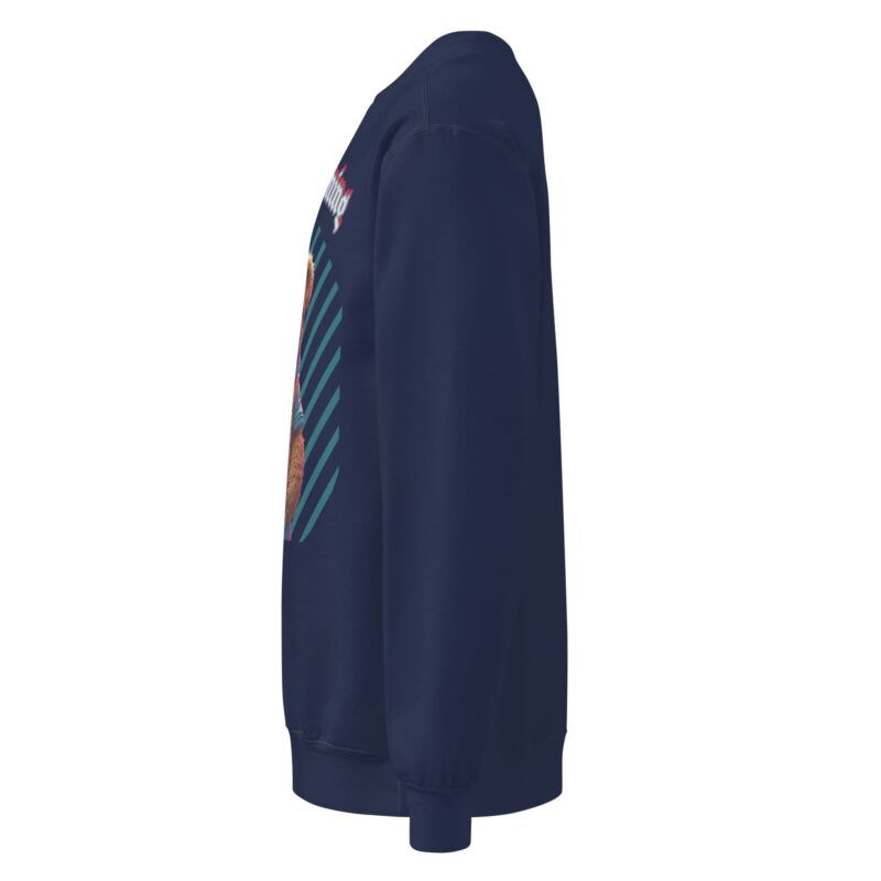 Unisex garment-dyed sweatshirt - Image 3