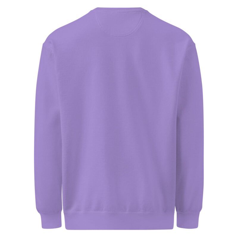 Unisex garment-dyed sweatshirt - Image 42