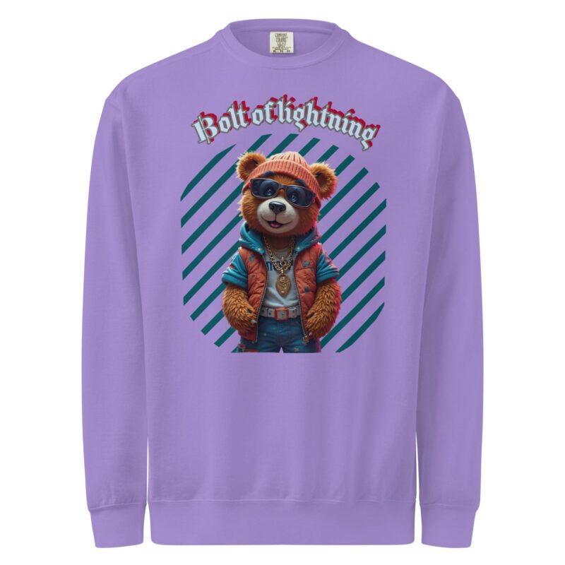 Unisex garment-dyed sweatshirt - Image 41