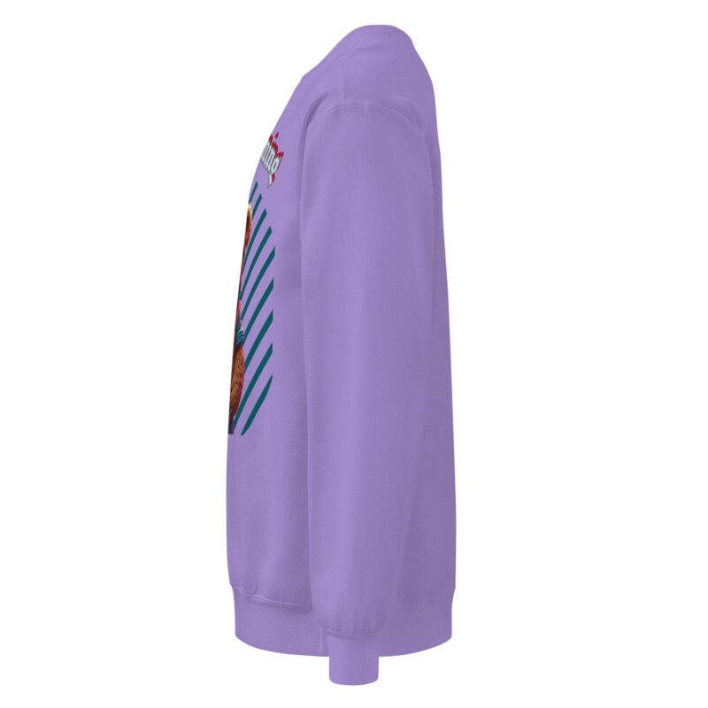 Unisex garment-dyed sweatshirt - Image 43