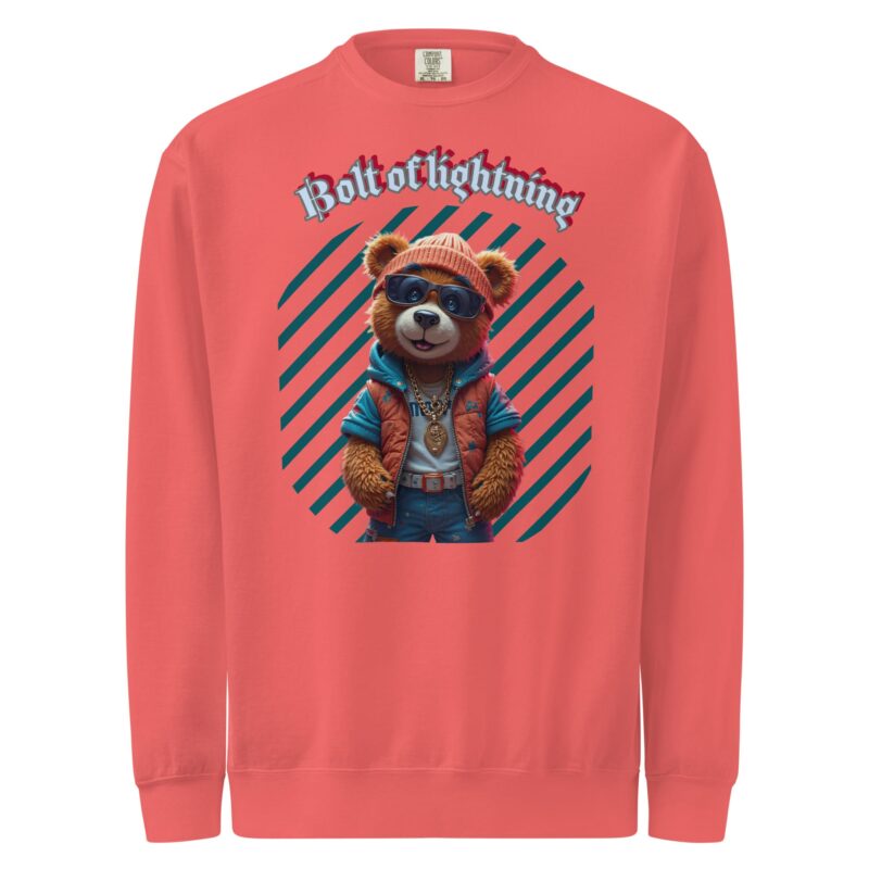 Unisex garment-dyed sweatshirt - Image 33