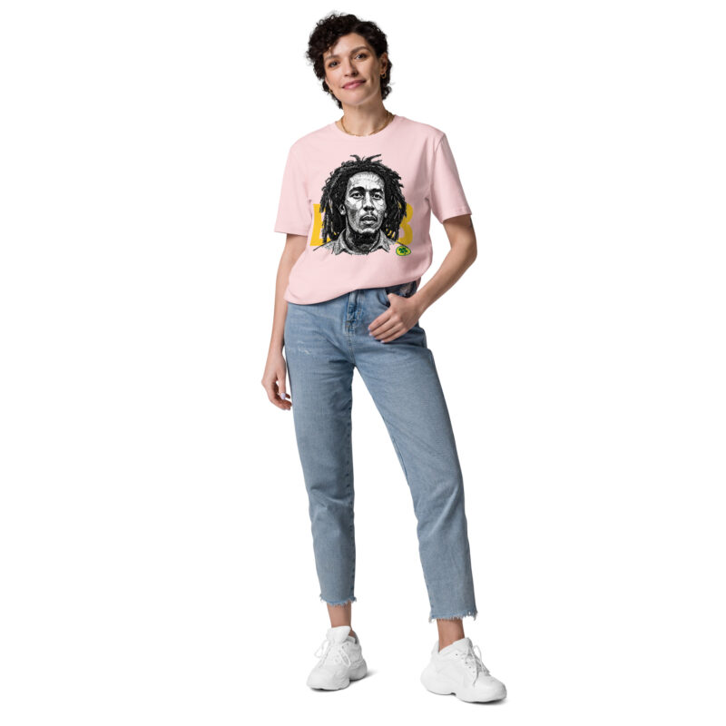 Unisex organic cotton t-shirt - Image 15