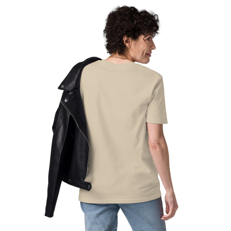 Unisex organic cotton t-shirt - Image 12