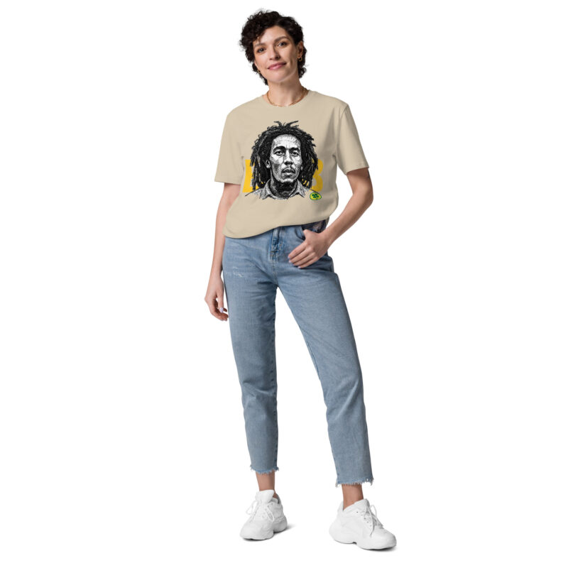 Unisex organic cotton t-shirt - Image 11