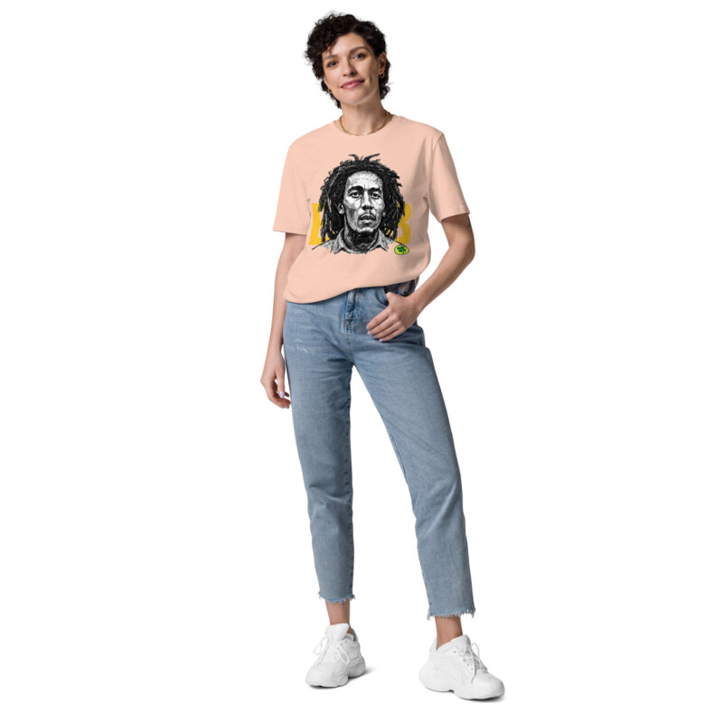 Unisex organic cotton t-shirt - Image 13