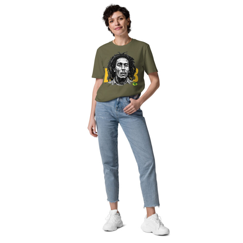 Unisex organic cotton t-shirt - Image 5