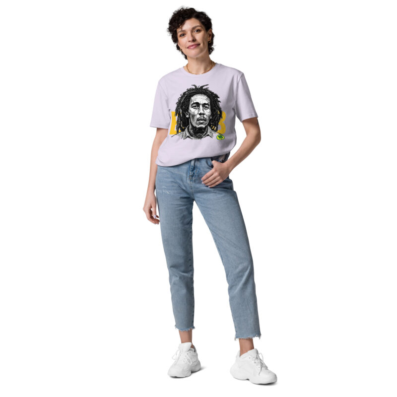 Unisex organic cotton t-shirt - Image 17