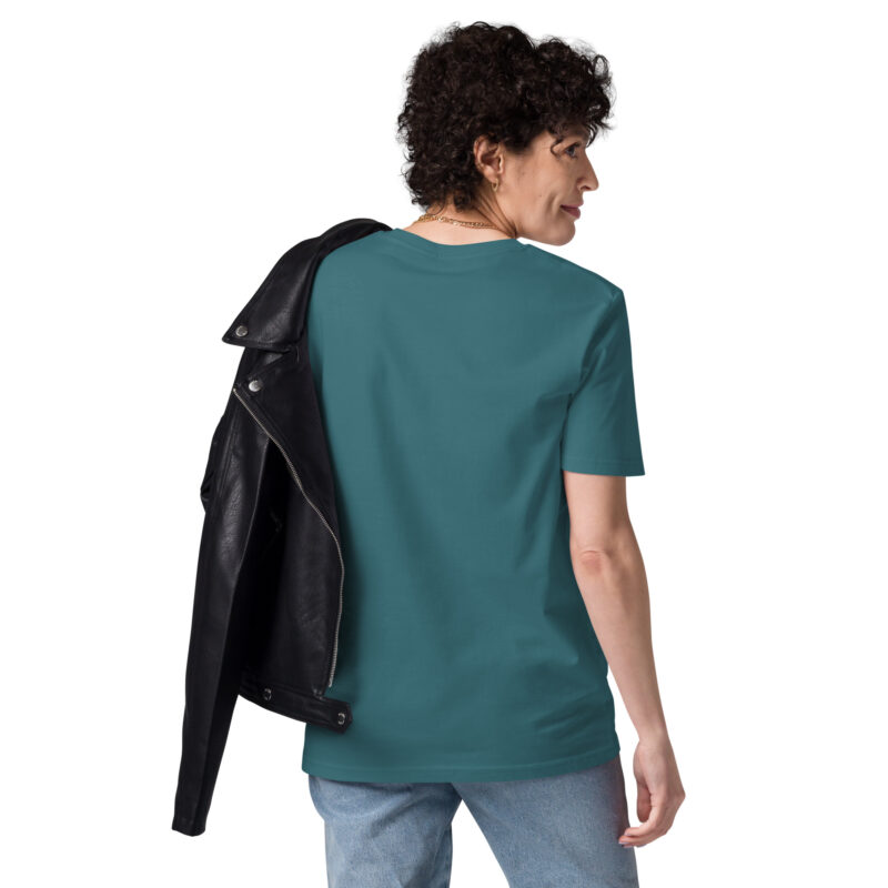 Unisex organic cotton t-shirt - Image 4