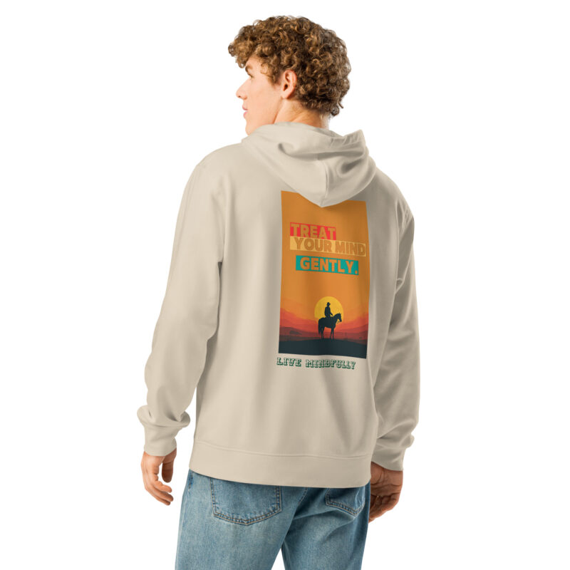 Unisex organic mid-weight hoodie - Image 6
